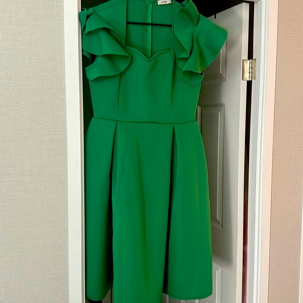 Beautiful green dress